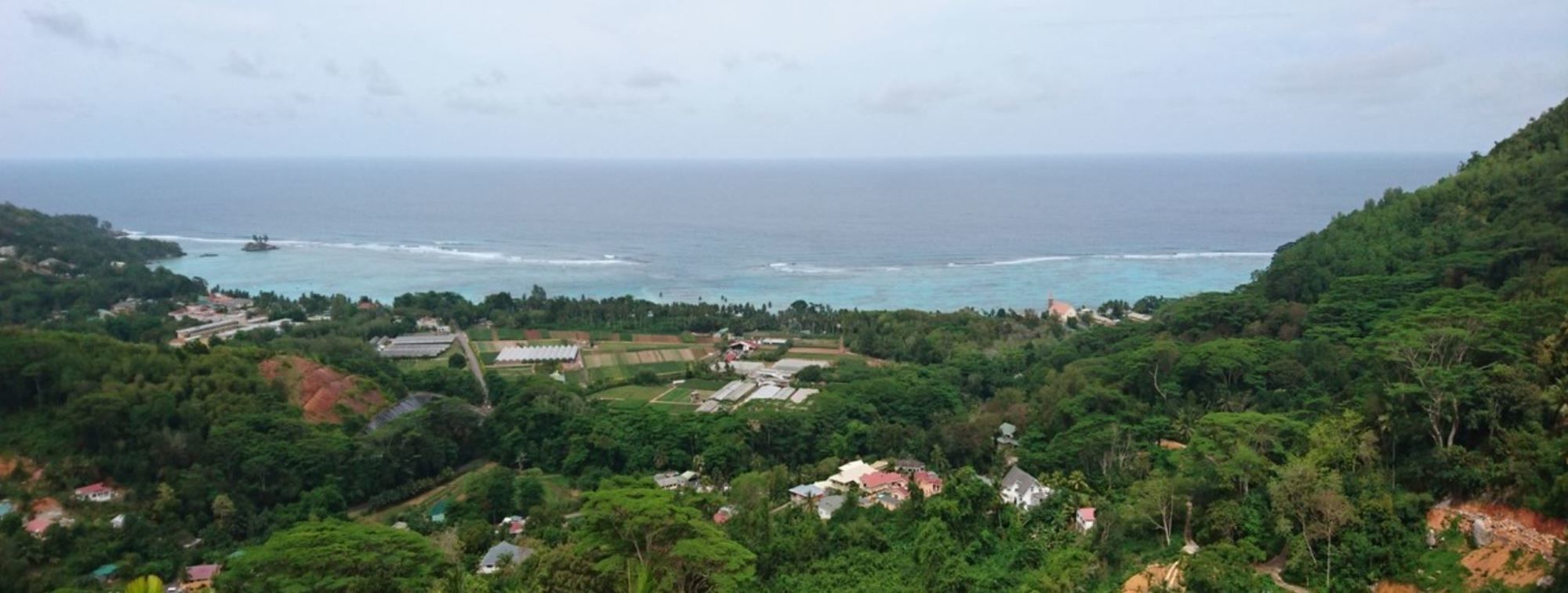 Апартаменты Anse Royale Panorama View Экстерьер фото
